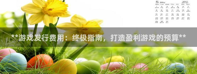 天辰平台注册地址在哪里：**游戏发行费用：终极指南，打造盈利游戏的预算**