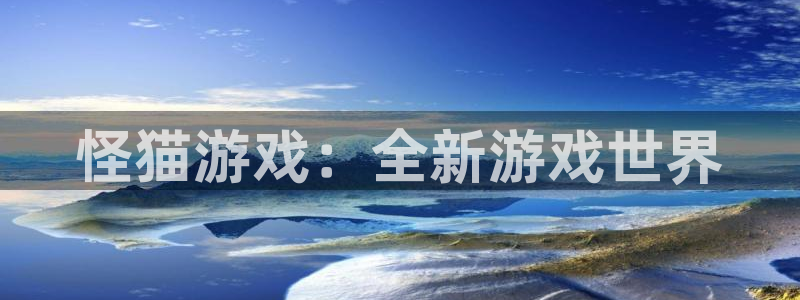 天辰平台用户登录不上怎么回事：怪猫游戏：全新游戏世界